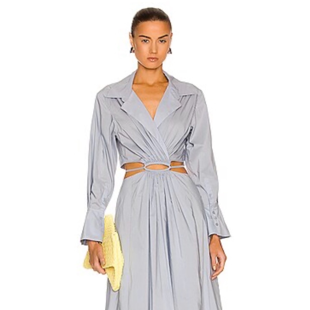 Jonathan Simkhai Alex Shirt Dress size SMALL